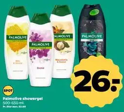 Netto Palmolive showergel tilbud