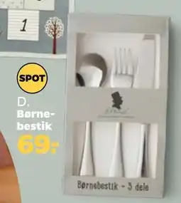 Netto Børnebestik tilbud