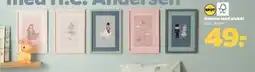 Netto Ramme med plakat tilbud