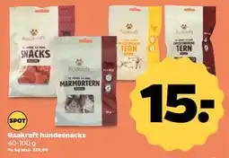 Netto Raakraft hundesnacks tilbud
