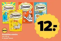 Netto Dreamies snacks tilbud