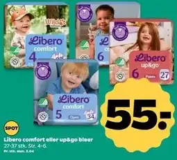 Netto Libero comfort eller up&go bleer tilbud
