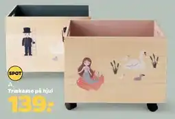 Netto Trækasse på hjul tilbud