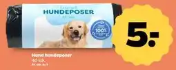 Netto Hund hundeposer tilbud