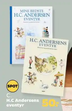 Netto H.C Andersens eventyr tilbud