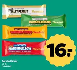 Netto Barebells bar tilbud