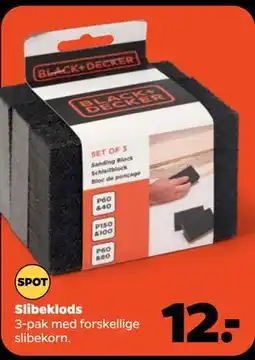 Netto Slibeklods tilbud
