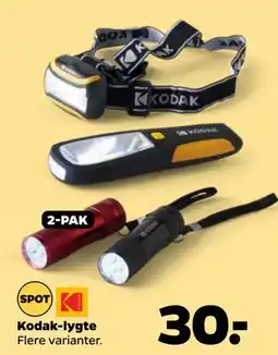Netto Kodak-lygte tilbud