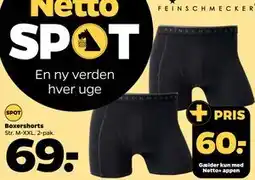 Netto Boxershorts tilbud