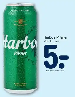 REMA 1000 Harboe Pilsner tilbud