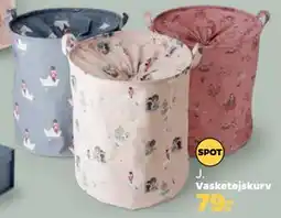 Netto Vasketøjskurv tilbud
