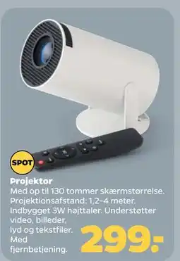 Netto Projektor tilbud