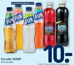 REMA 1000 Fun eller SCOOP tilbud