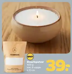 Netto Stearinpulver tilbud