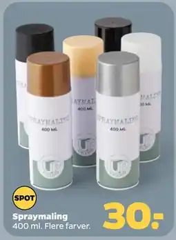 Netto Spraymaling tilbud
