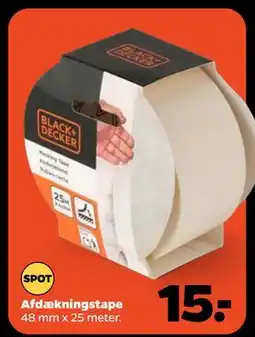 Netto Afdækningstape tilbud