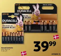 Løvbjerg Duracell batterier tilbud