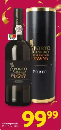 Løvbjerg Porto Caseiro 10 Years Old Tawny tilbud