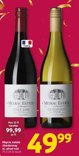 Løvbjerg Meyrac estate chardonnay el. pinot noir tilbud