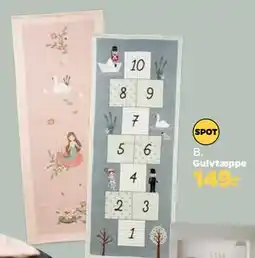 Netto Gulvtæppe tilbud