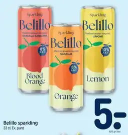 REMA 1000 Belillo sparkling tilbud