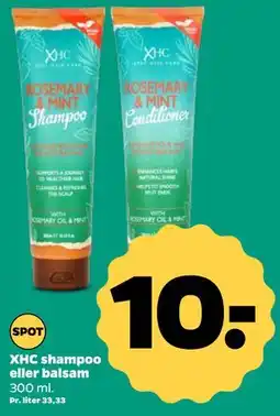 Netto XHC shampoo eller balsam tilbud