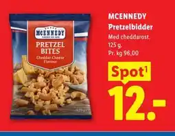 Lidl MCENNEDY Pretzelbidder tilbud