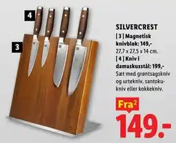 Lidl SILVERCREST Magnetisk knivblok tilbud