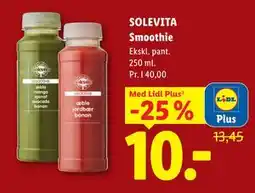 Lidl SOLEVITA Smoothie, App-pris tilbud
