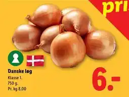 Lidl Danske løg tilbud