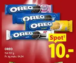 Lidl OREO tilbud
