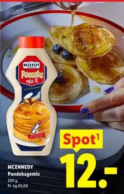 Lidl MCENNEDY Pandekagemix tilbud