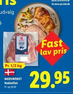 Lidl Nakkefilet tilbud