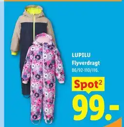 Lidl LUPILU Flyverdragt tilbud