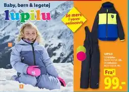 Lidl LUPILU tilbud