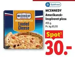 Lidl MCENNEDY Amerikansk-inspireret pizza tilbud