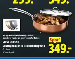 Lidl SILVERCREST Sauterpande med kobberbelægning tilbud