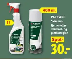 Lidl PARKSIDE Skimmelfjerner eller skimmel- og pletforsegler tilbud