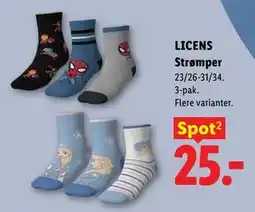Lidl LICENS Strømper tilbud