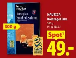 Lidl NAUTICA Koldrøget laks tilbud