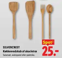 Lidl SILVERCREST Køkkenredskab af akacietræ tilbud