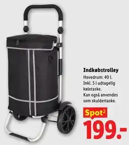 Lidl Indkøbstrolley tilbud