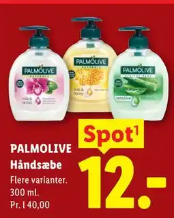 Lidl PALMOLIVE Håndsæbe tilbud