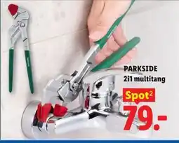 Lidl PARKSIDE 2i1 multitang tilbud
