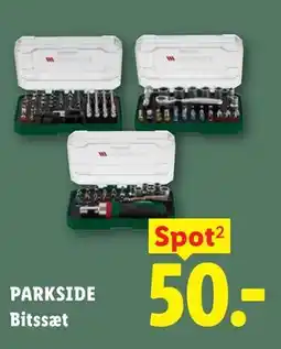 Lidl PARKSIDE Bitssæt tilbud