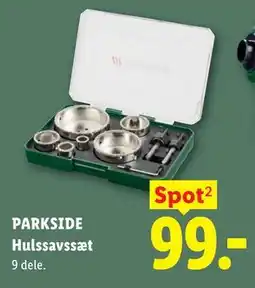 Lidl PARKSIDE Hulssavssæt tilbud