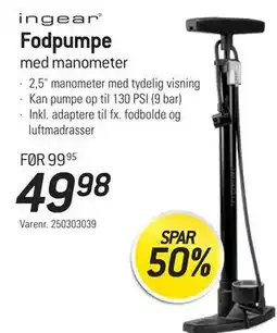 Thansen Fodpumpe tilbud