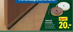 Lidl PARKSIDE Gummiliste tilbud