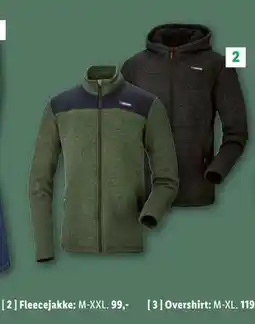 Lidl PARKSIDE Fleecejakke tilbud