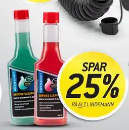 Thansen SPAR 25% PÅ ALT LINDEMANN tilbud